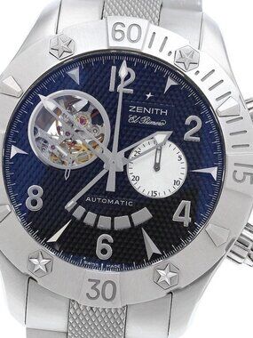 ZENITH Defying Classic Open El Primero 03.0526.4021 Automatic Men's Watch_920397
